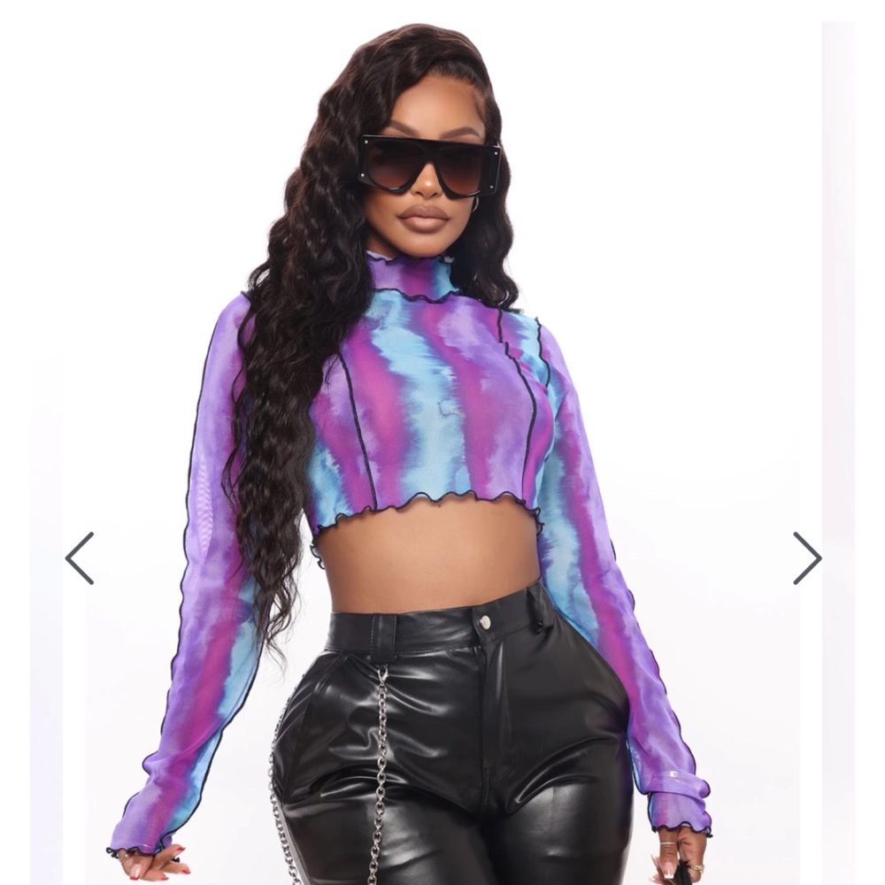 Fashion nova cropped top